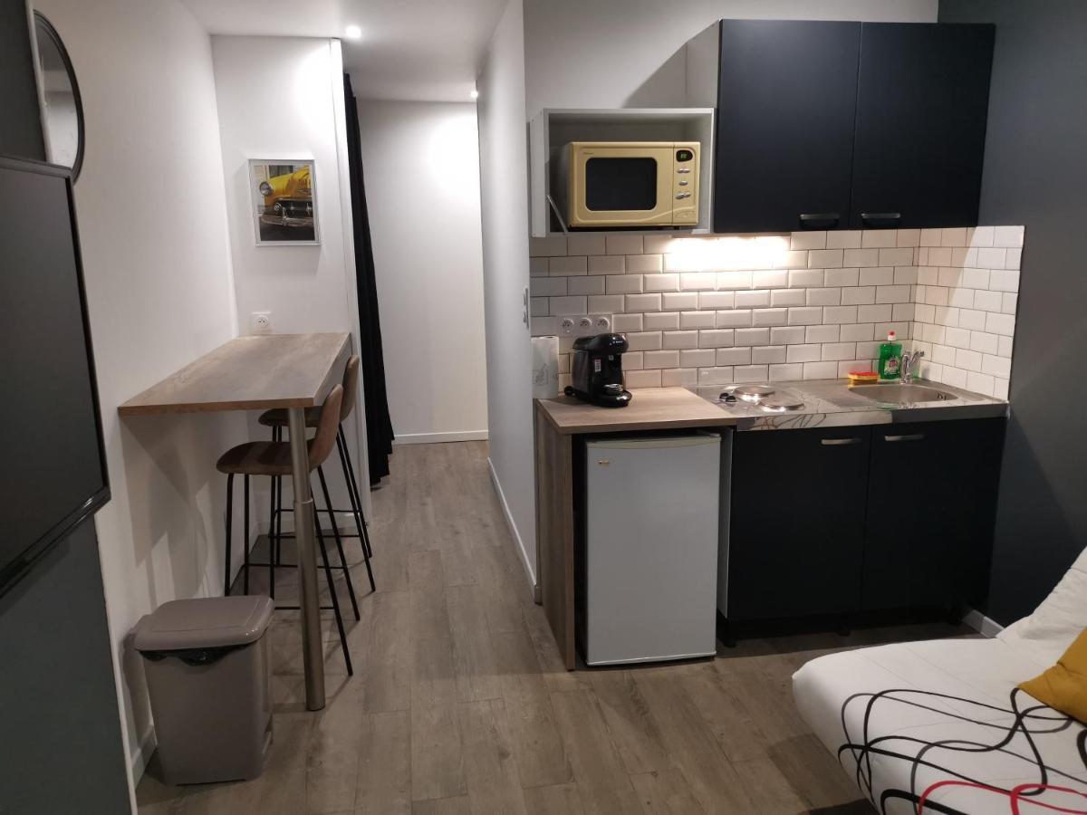 Studio Cosy Au Pied Du Metro Flachet فيليوربان المظهر الخارجي الصورة